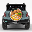 Ramen Food Car Spare Tire Cover
