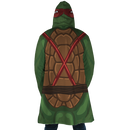 Raphael Teenage Mutant Ninja Turtles Hooded Fleece Cloak Coat