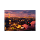 Ratatouille Ambience Paris Night Jigsaw Puzzle