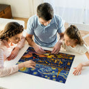 Ratatouille Paris Starry Night Jigsaw Puzzle