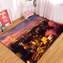Ratatouille At Night Rectangular Area Rug