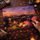 Ratatouille Ambience Paris Night Jigsaw Puzzle