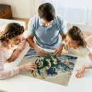 Mega Rayquaza Pokemon The Great Wave Japan Jigsaw Puzzle