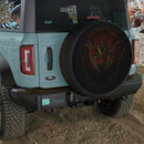 Rayquaza Pokemon Break Wall Jeep Car Spare Tire Cover