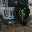 Rayquaza Pokemon Zipper Jeep Car Spare Tire Cover