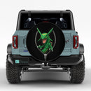 Rayquaza Pokemon Zipper Jeep Car Spare Tire Cover