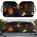 Red Ribbon Army Dragon Ball Car Auto Sunshades
