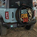 Reel Cool Dad Fishing Car Spare Tire Cover
