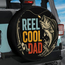 Reel Cool Dad Fishing Car Spare Tire Cover