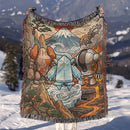 Regirock Regice Registeel Pokemon Japan Style Woven Throw Blanket