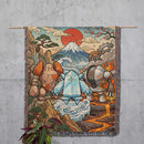 Regirock Regice Registeel Pokemon Japan Style Woven Throw Blanket