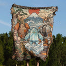 Regirock Regice Registeel Pokemon Japan Style Woven Throw Blanket
