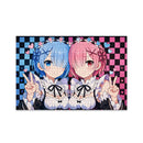 Rem Ram Re Zero Jigsaw Puzzle
