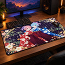 Rem And Ram Foral Kimono ReZero Desk Mat