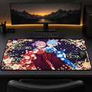 Rem And Ram Foral Kimono ReZero Desk Mat