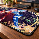 Rem And Ram Foral Kimono ReZero Desk Mat