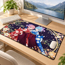 Rem And Ram Foral Kimono ReZero Desk Mat