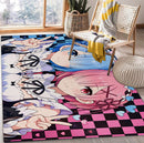 Rem And Ram ReZero Rectangular Area Rug