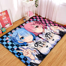Rem And Ram ReZero Rectangular Area Rug