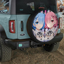 Rem And Ram ReZero Car Spare Tire Cover
