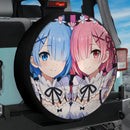 Rem And Ram ReZero Car Spare Tire Cover