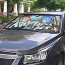 Rem And Ram ReZero - Starting Life in Another World Car Auto Sunshades