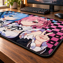 Rem And Ram ReZero Desk Mat
