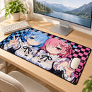 Rem And Ram ReZero Desk Mat