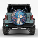 Rem From The Anime ReZero Starting Life In Another World Jeep Car Spare Tire Cover