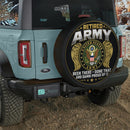 Retired Army Been There Done That And Damn Proud Of It Spare Tire Cover