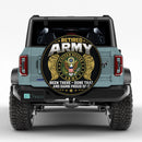Retired Army Been There Done That And Damn Proud Of It Spare Tire Cover