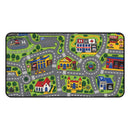 Retro Kids Map Desk Mat
