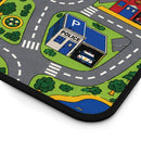 Retro Kids Map Desk Mat