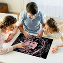 Retro Mew Pokemon Jigsaw Puzzle