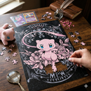 Retro Mew Pokemon Jigsaw Puzzle