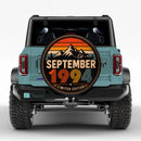 Retro September  1994 Custom Jeep Wheel Cover With Camera Hole