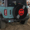 Retro Sound Jeep Wheel Cover With Camera Hole