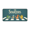 Retro Starters Pokemon Crosswalk Desk Mat