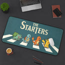 Retro Starters Pokemon Crosswalk Desk Mat