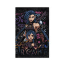 Jinx Powder Arcane Jigsaw Puzzle