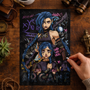 Jinx Powder Arcane Jigsaw Puzzle