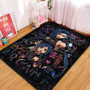Jinx Powder Arcane Rectangular Area Rug