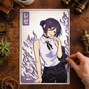 Reze Chainsaw Man Japan Jigsaw Puzzle