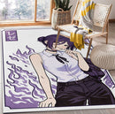 Reze Chainsaw Man Japan Rectangular Area Rug