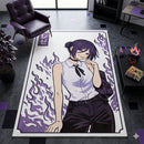 Reze Chainsaw Man Japan Rectangular Area Rug