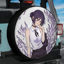 Reze Chainsaw Man Car Spare Tire Cover