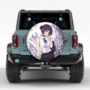 Reze Chainsaw Man Car Spare Tire Cover