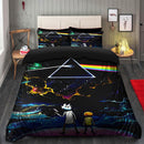 Rick And Morty Galaxy Bedding Set Duvet Cover And 2 Pillowcases Nearkii