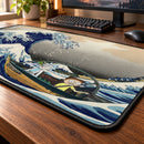 Rick And Morty The Great Wave Japan Desk Mat