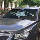 Rick Sanchez Peeking Zip Custom Car Windshield Sunshades